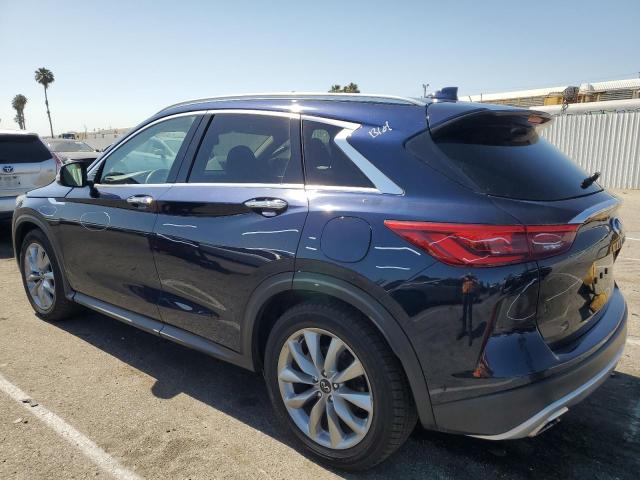 3PCAJ5BA6MF114189 - 2021 INFINITI QX50 LUXE BLUE photo 2