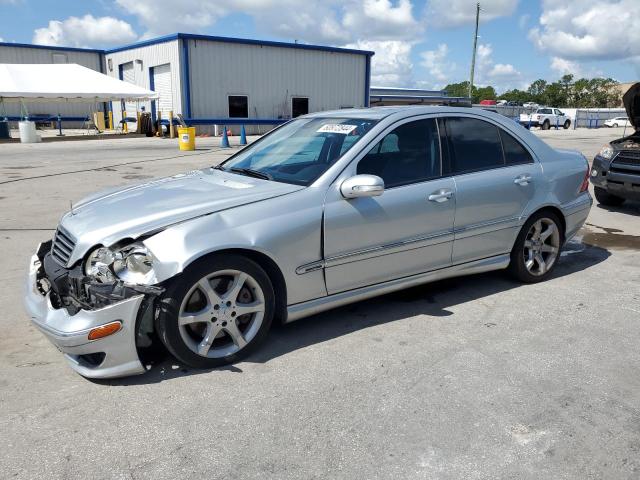 2007 MERCEDES-BENZ C 230, 