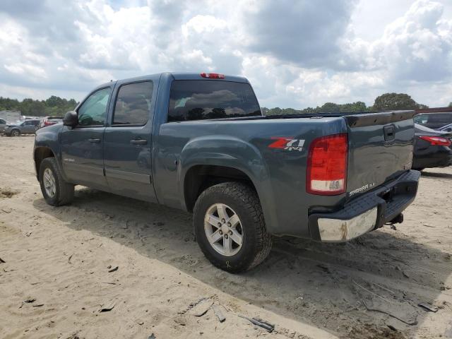 3GTP2VE7XCG227370 - 2012 GMC SIERRA K1500 SLE BLUE photo 2