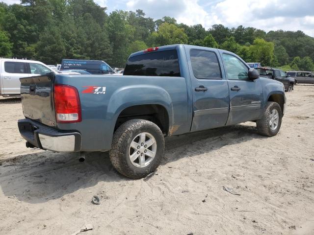 3GTP2VE7XCG227370 - 2012 GMC SIERRA K1500 SLE BLUE photo 3