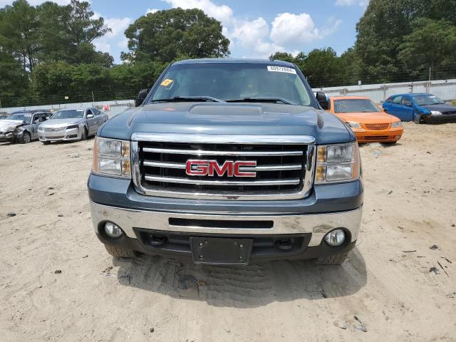 3GTP2VE7XCG227370 - 2012 GMC SIERRA K1500 SLE BLUE photo 5