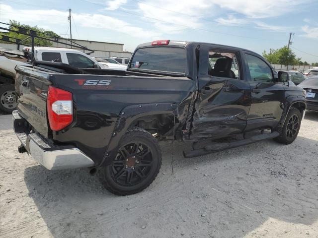 5TFEM5F14JX127270 - 2018 TOYOTA TUNDRA CREWMAX SR5 BLACK photo 3