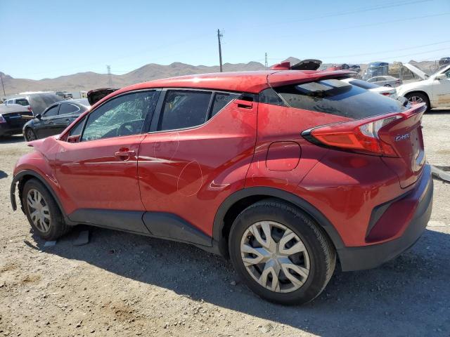 JTNKHMBX5L1080490 - 2020 TOYOTA C-HR XLE RED photo 2