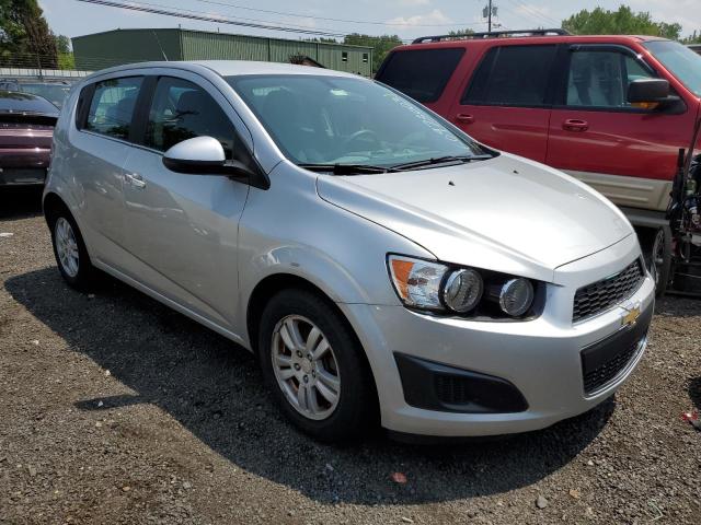 1G1JC6SG1E4222998 - 2014 CHEVROLET SONIC LT SILVER photo 4