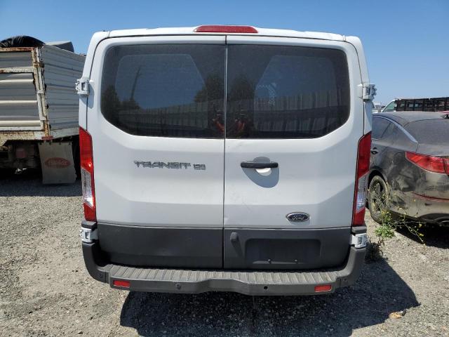 1FTYE1YM2GKB41037 - 2016 FORD TRANSIT T-150 WHITE photo 6