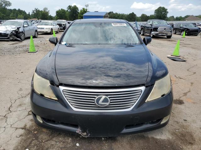 JTHGL46F775006186 - 2007 LEXUS LS 460L BLACK photo 5