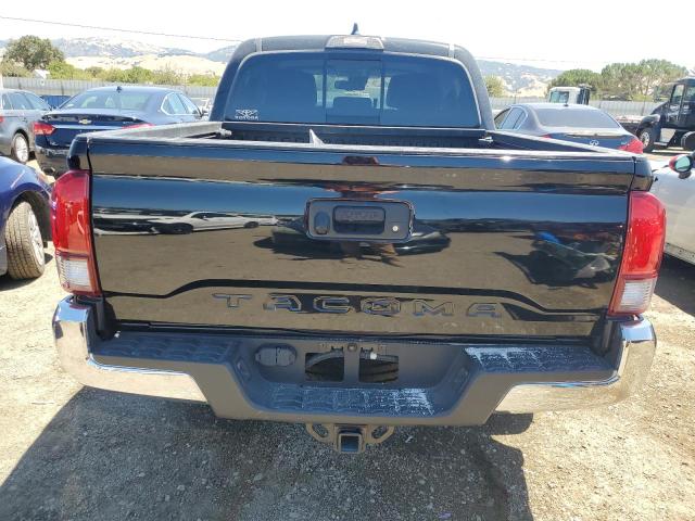 3TMAZ5CN5MM146475 - 2021 TOYOTA TACOMA DOUBLE CAB BLACK photo 6