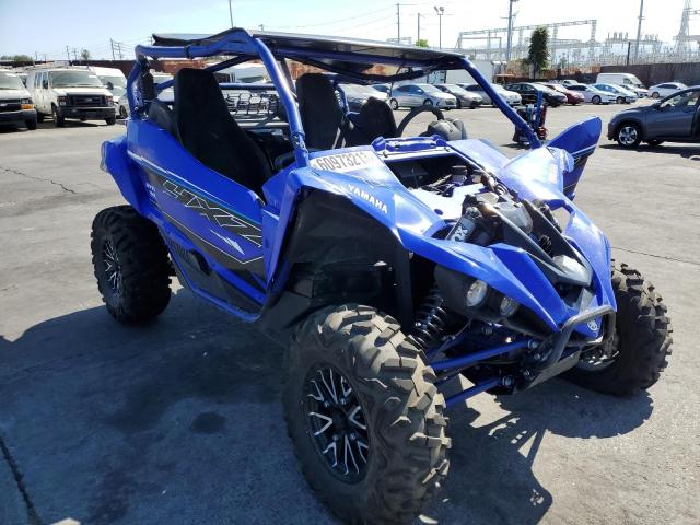 5Y4AN35Y8MA100683 - 2021 YAMAHA YXZ1000 BLUE photo 1