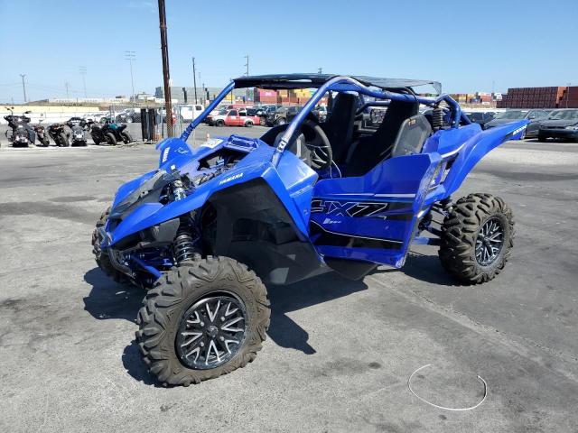 5Y4AN35Y8MA100683 - 2021 YAMAHA YXZ1000 BLUE photo 2