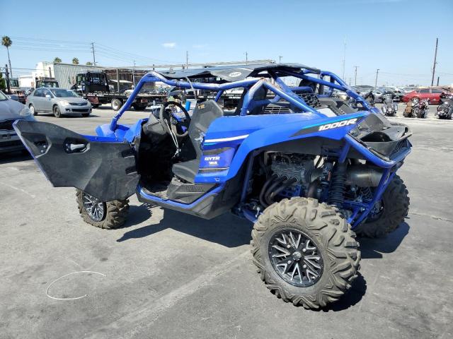 5Y4AN35Y8MA100683 - 2021 YAMAHA YXZ1000 BLUE photo 3