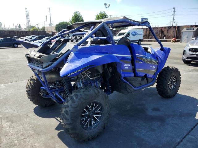 5Y4AN35Y8MA100683 - 2021 YAMAHA YXZ1000 BLUE photo 4