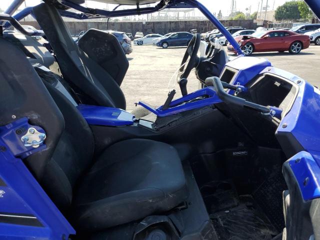 5Y4AN35Y8MA100683 - 2021 YAMAHA YXZ1000 BLUE photo 5