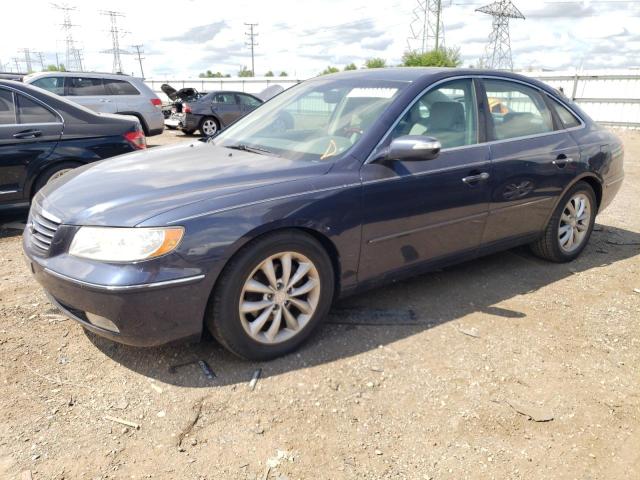 KMHFC46F17A177774 - 2007 HYUNDAI AZERA SE BLUE photo 1