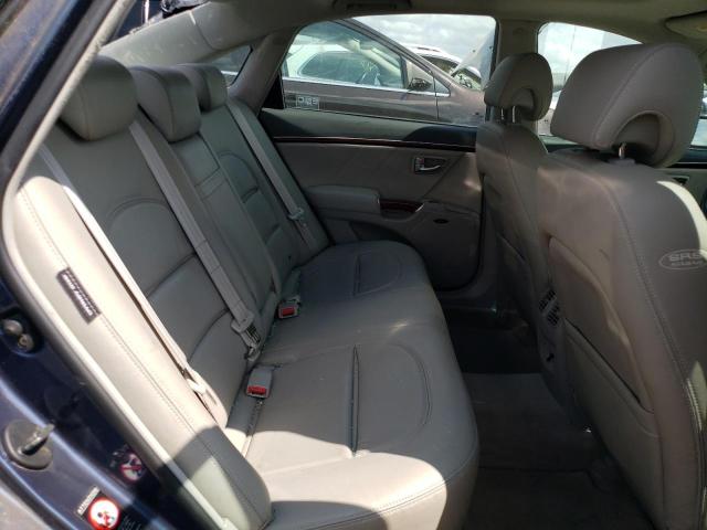 KMHFC46F17A177774 - 2007 HYUNDAI AZERA SE BLUE photo 10