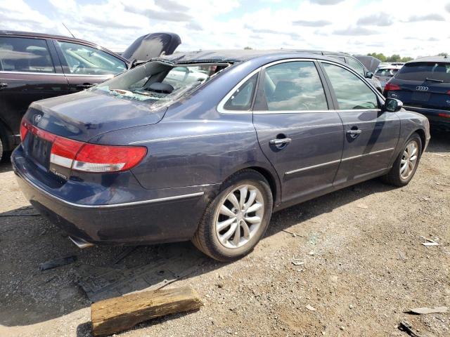 KMHFC46F17A177774 - 2007 HYUNDAI AZERA SE BLUE photo 3