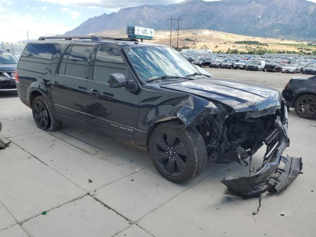 5LMJJ3LTXGEL11689 - 2016 LINCOLN NAVIGATOR L RESERVE 黑色 照片 4