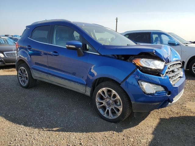 MAJ6S3KL6KC287333 - 2019 FORD ECOSPORT TITANIUM BLUE photo 4