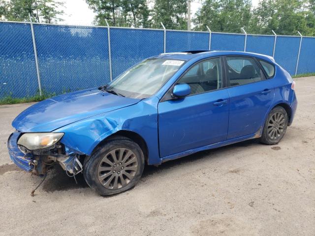 JF1GH6B62BH819419 - 2011 SUBARU IMPREZA 2.5I PREMIUM BLUE photo 1