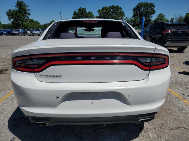 2C3CDXBGXFH856824 - 2015 DODGE CHARGER SE WHITE photo 6