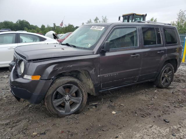 1C4NJRAB0GD740805 - 2016 JEEP PATRIOT GRAY photo 1