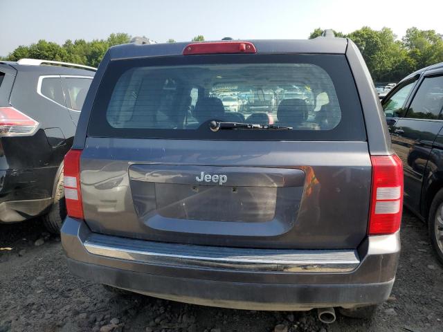 1C4NJRAB0GD740805 - 2016 JEEP PATRIOT GRAY photo 6