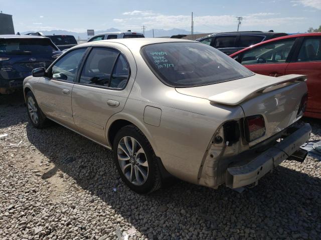 JN1CA21D9VM517548 - 1997 NISSAN MAXIMA GLE GOLD photo 2