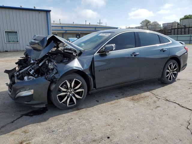 1G1ZG5ST1MF037321 - 2021 CHEVROLET MALIBU RS CHARCOAL photo 1