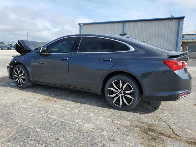 1G1ZG5ST1MF037321 - 2021 CHEVROLET MALIBU RS CHARCOAL photo 2