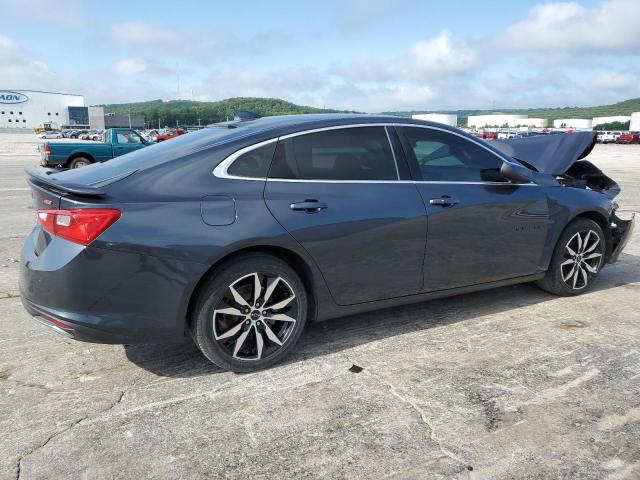 1G1ZG5ST1MF037321 - 2021 CHEVROLET MALIBU RS CHARCOAL photo 3