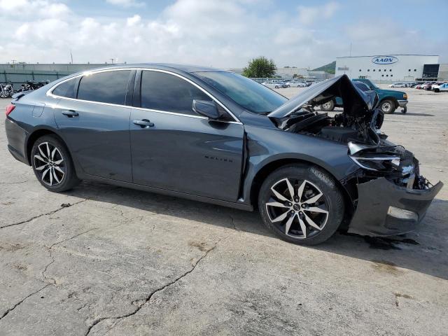 1G1ZG5ST1MF037321 - 2021 CHEVROLET MALIBU RS CHARCOAL photo 4
