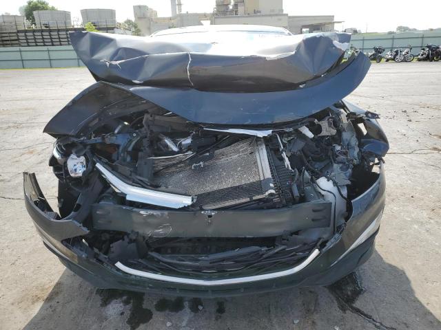 1G1ZG5ST1MF037321 - 2021 CHEVROLET MALIBU RS CHARCOAL photo 5