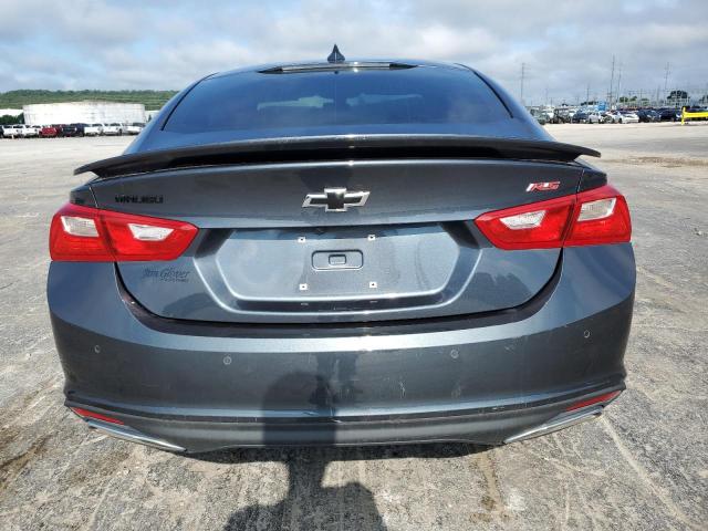 1G1ZG5ST1MF037321 - 2021 CHEVROLET MALIBU RS CHARCOAL photo 6