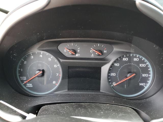 1G1ZG5ST1MF037321 - 2021 CHEVROLET MALIBU RS CHARCOAL photo 9