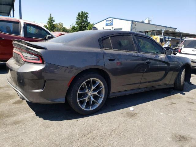 2C3CDXHGXKH519037 - 2019 DODGE CHARGER GT GRAY photo 3