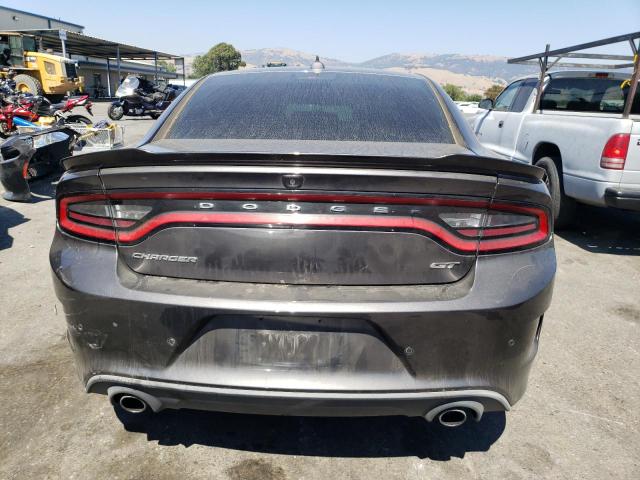 2C3CDXHGXKH519037 - 2019 DODGE CHARGER GT GRAY photo 6