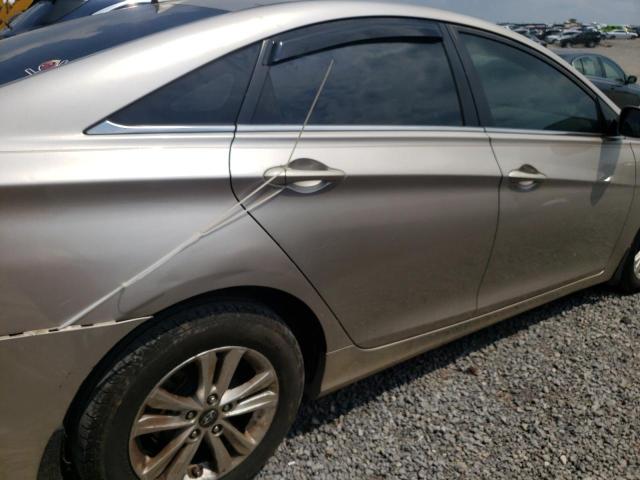 5NPEB4AC1BH108472 - 2011 HYUNDAI SONATA GLS BEIGE photo 10