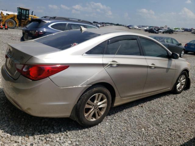 5NPEB4AC1BH108472 - 2011 HYUNDAI SONATA GLS BEIGE photo 3