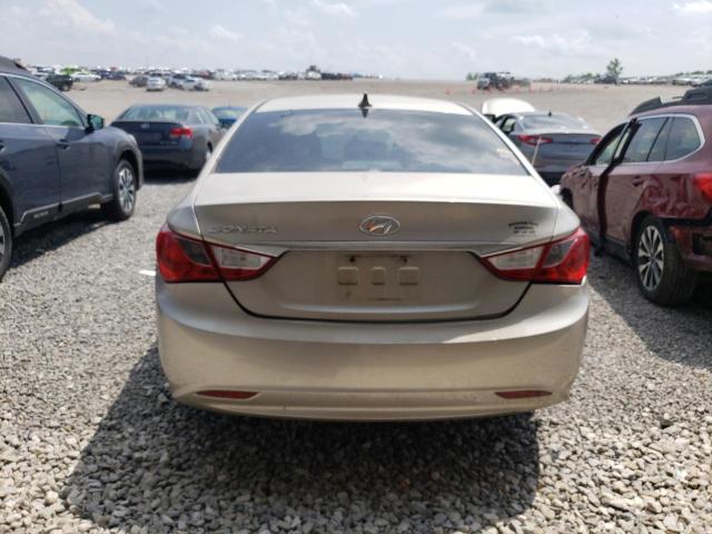 5NPEB4AC1BH108472 - 2011 HYUNDAI SONATA GLS BEIGE photo 6