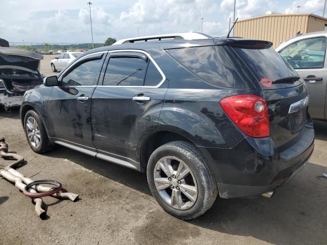 2GNFLFE30D6182102 - 2013 CHEVROLET EQUINOX LTZ BLACK photo 2