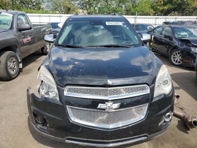 2GNFLFE30D6182102 - 2013 CHEVROLET EQUINOX LTZ BLACK photo 5