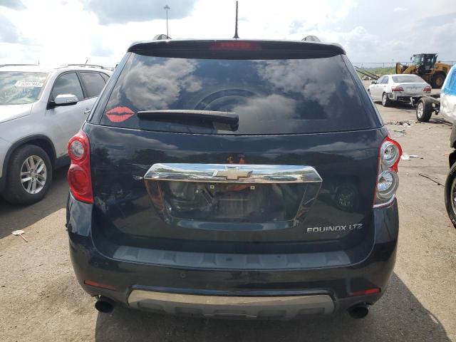 2GNFLFE30D6182102 - 2013 CHEVROLET EQUINOX LTZ BLACK photo 6