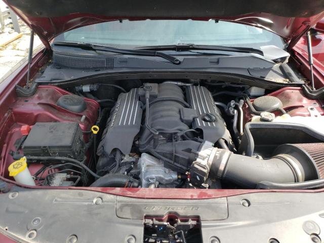 2C3CDXCT9EH303172 - 2020 DODGE CHARGER SC R/T BURGUNDY photo 11