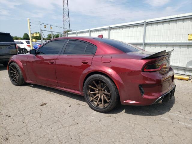 2C3CDXCT9EH303172 - 2020 DODGE CHARGER SC R/T BURGUNDY photo 2