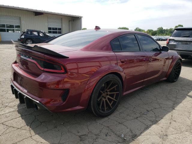 2C3CDXCT9EH303172 - 2020 DODGE CHARGER SC R/T BURGUNDY photo 3