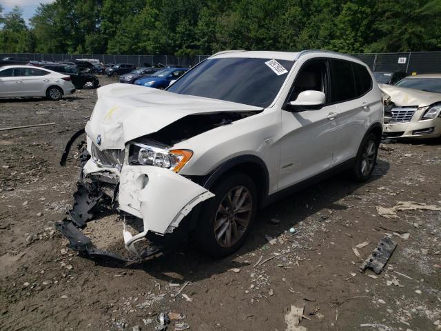 5UXWX9C58D0A18240 - 2013 BMW X3 XDRIVE28I WHITE photo 1