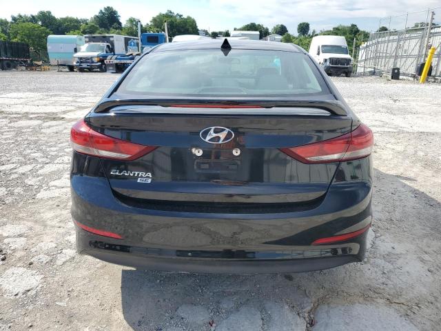 KMHD74LF4HU367262 - 2017 HYUNDAI ELANTRA SE BLACK photo 6