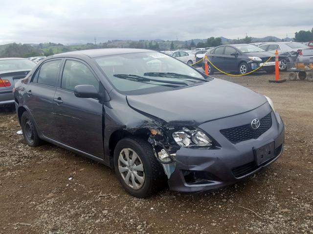 JTDBL40E699076494 - 2009 TOYOTA COROLLA BASE  照片 1