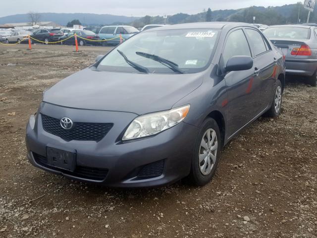 JTDBL40E699076494 - 2009 TOYOTA COROLLA BASE  照片 2