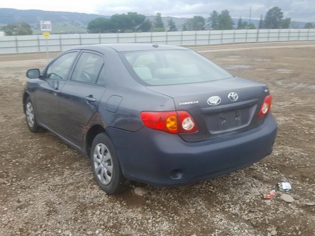 JTDBL40E699076494 - 2009 TOYOTA COROLLA BASE  photo 3