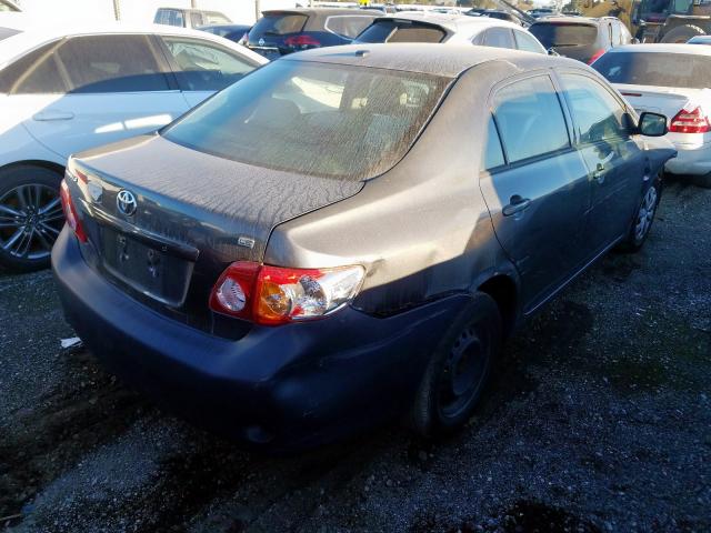 JTDBL40E699076494 - 2009 TOYOTA COROLLA BASE  照片 4